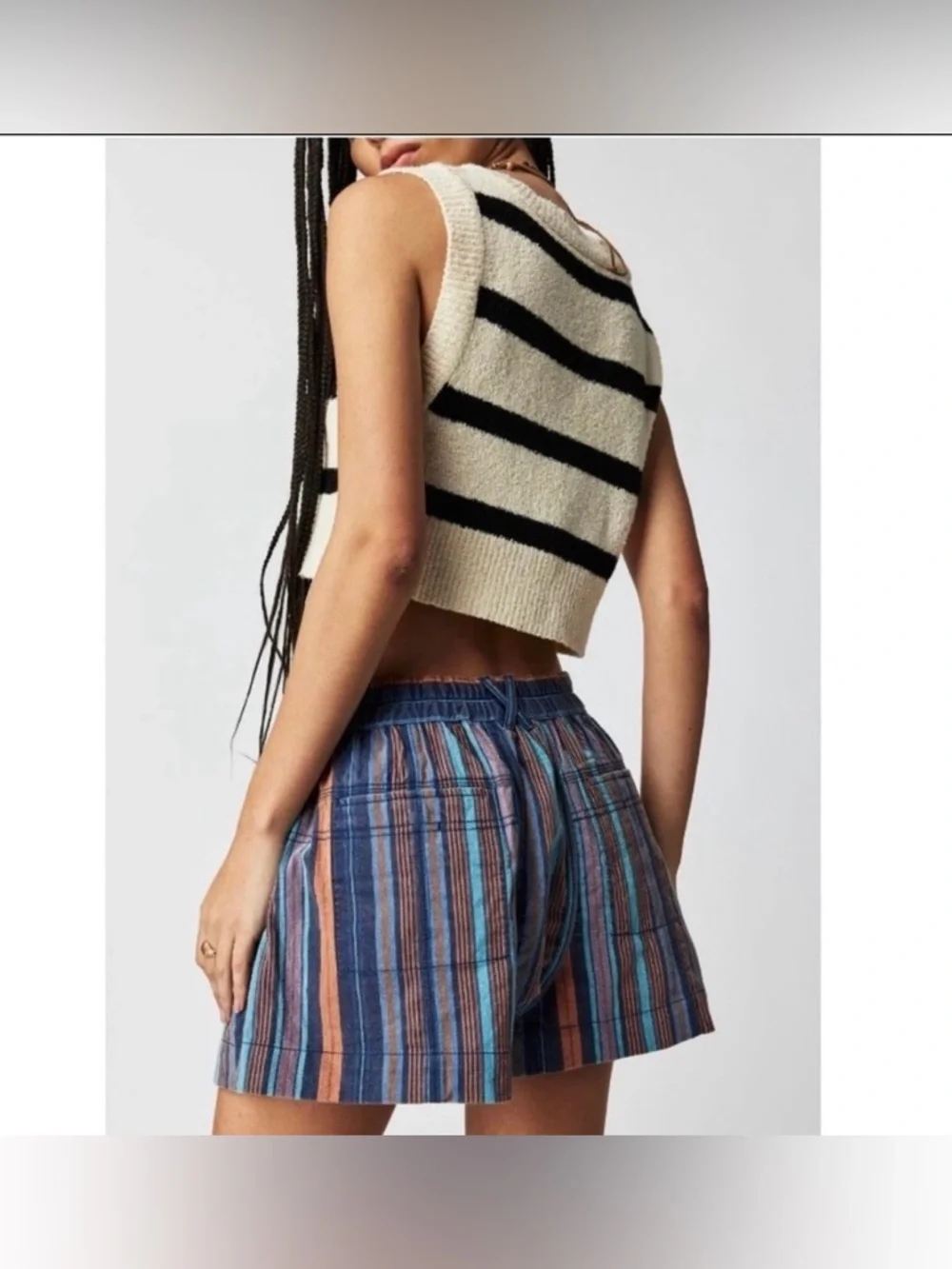 Free People Kahuna Pull On Harem Shorts S